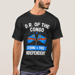 Demokratische Republik Kongo T-Shirt