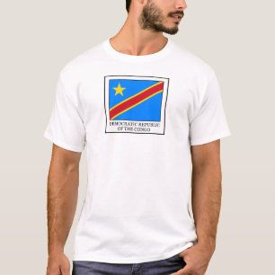 Demokratische Republik Kongo T-Shirt