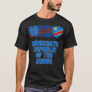 Demokratische Republik Kongo T-Shirt