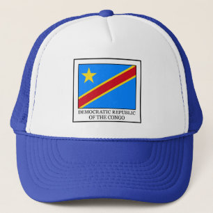 Demokratische Republik Kongo Truckerkappe