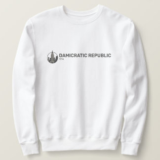 DEMOKRATISCHE REPUBLIK  SWEATSHIRT