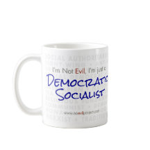 Demokratische Sozialistin - Ich bin keine böse Tas