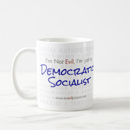 Demokratische Sozialistin - Ich bin keine böse Tas Tasse