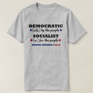 Demokratische sozialistische T-Shirt