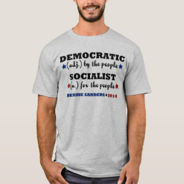 Demokratische sozialistische T-Shirt