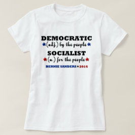 Demokratische sozialistische T-Shirt