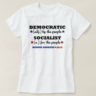 Demokratische sozialistische T-Shirt