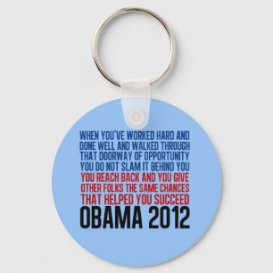 Demokratische Versammlungs-Zitat Schlüsselanhänger