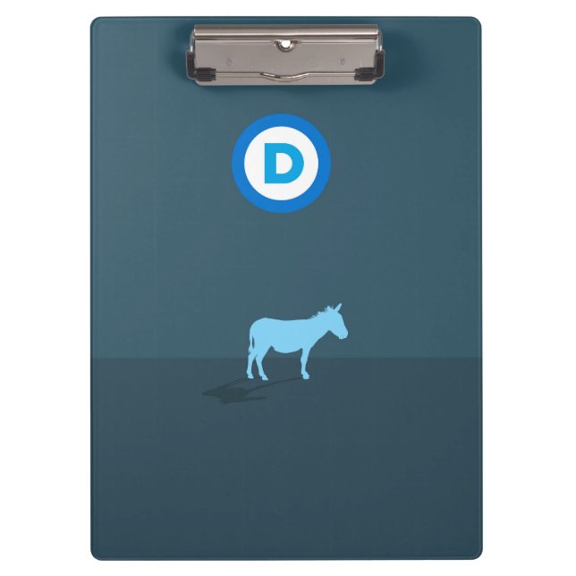 Demokratische Zwischenablage Klemmbrett (Vorderseite)