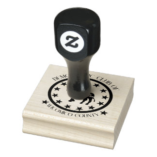 Demokratischer Club von Wicomico County Stempel