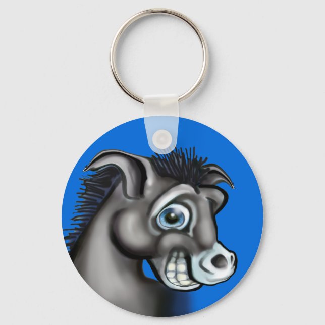 Demokratischer Donkey Schlüsselanhänger (Vorderseite)