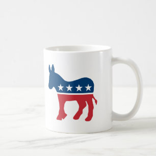 Demokratischer Donkey Tasse