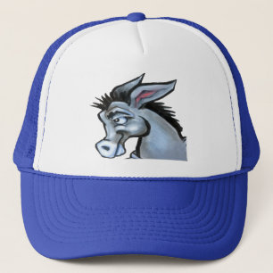 Demokratischer Donkey Truckerkappe