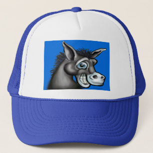 Demokratischer Donkey Truckerkappe