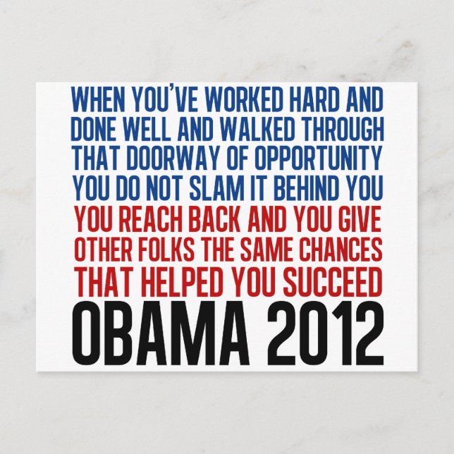 Demokratischer Kongressvorstand Postkarte (Vorderseite)