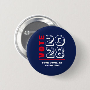 Demokratischer Konservativer Republikanischer Wahl Button