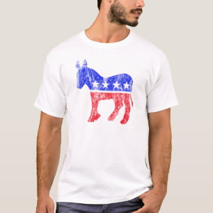 Demokratischer Party-Esel T-Shirt