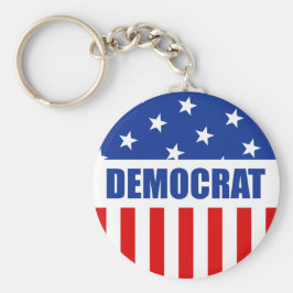Demokratischer Schlüsselanhänger