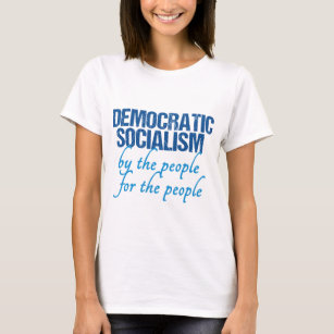 Demokratischer Sozialismus T-Shirt