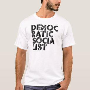 Demokratischer Sozialist T-Shirt