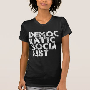 Demokratischer Sozialist T-Shirt