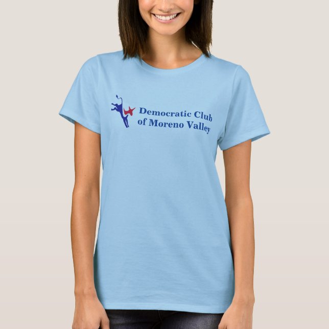 Demokratischer T - Shirt (Vorderseite)