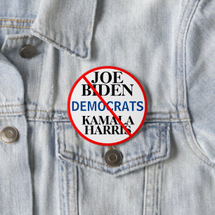 Demokratisches Party Biden Harris Button