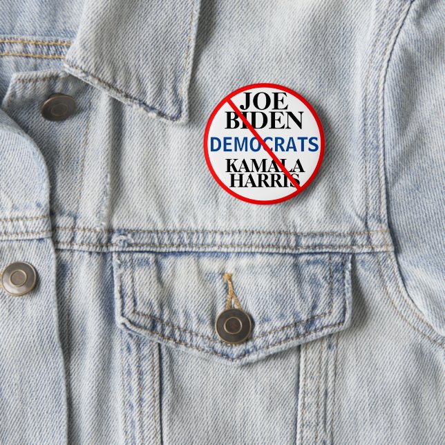 Demokratisches Party Biden Harris Button (Beispiel)