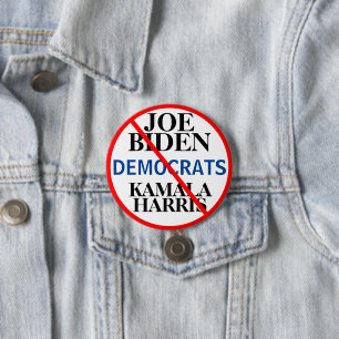 Demokratisches Party Biden Harris Button
