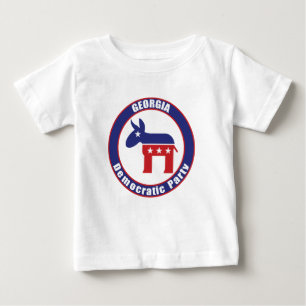 Demokratisches Party Georgia Baby T-shirt