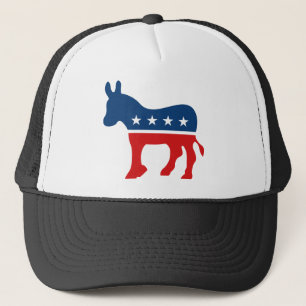 Demokratisches Party-Logo Truckerkappe