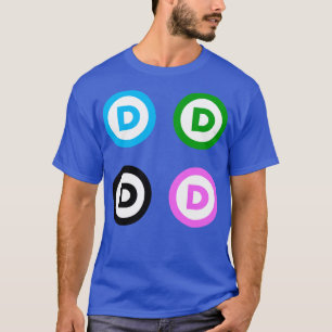 Demokratisches Party US-Politik Joe Biden T-Shirt
