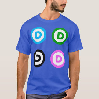 Demokratisches Party US-Politik Joe Biden T-Shirt