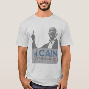 Demokratisches Plantagen-Blau Hermans Kain T-Shirt