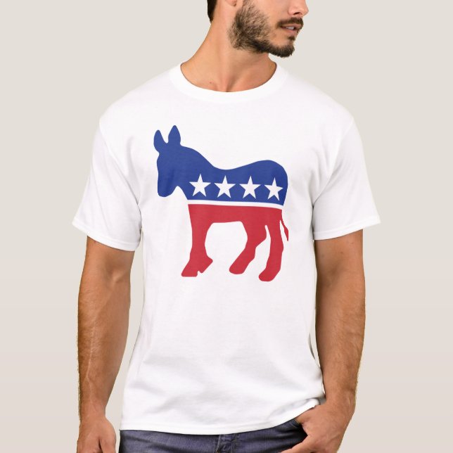 Demokratisches Symbol T-Shirt (Vorderseite)