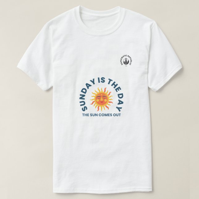 Demokratisches T-Shirt (Design vorne)