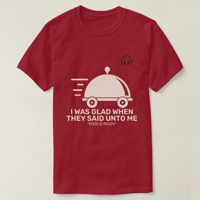 Demokratisches T-Shirt (Design vorne)