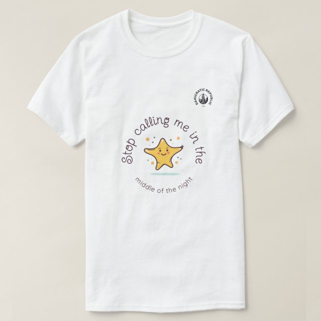 Demokratisches T-Shirt (Design vorne)