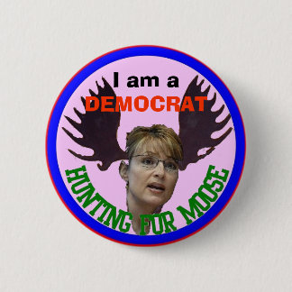 Demokratjagd für moos button