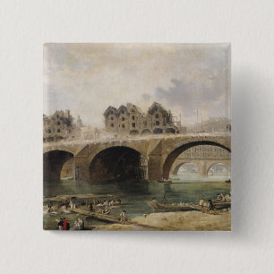 Demolierung der Häuser Button