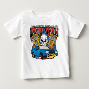 Demolierung Derby Baby T-shirt
