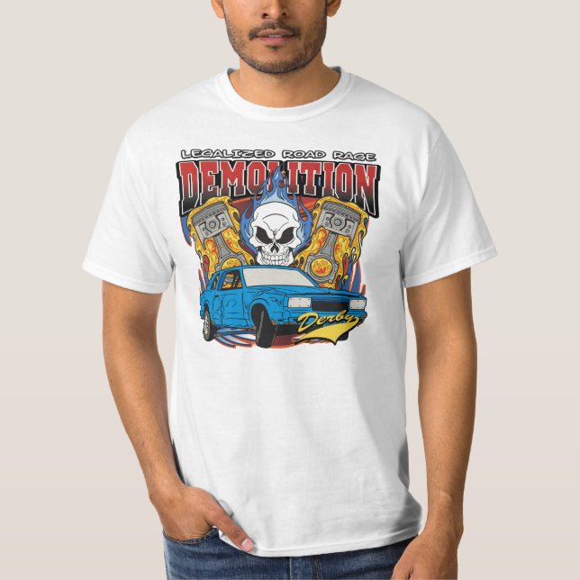 Demolierung Derby T-Shirt (Vorderseite)