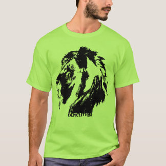 Demolierungs-Löwe T-Shirt