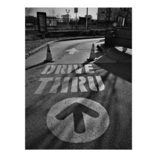 "DEMOLIERUNGSLAUFWERK" FOTODRUCK