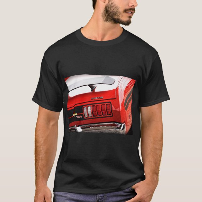 Demon 1971 Dodge 340 MOPAR T-Shirt (Vorderseite)