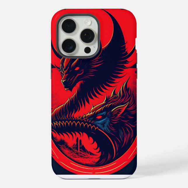 demon 3 caze iPhone hülle (Rückseite)