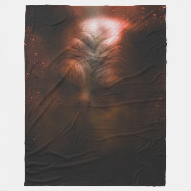 DEMON 3 FLEECEDECKE (Vorderseite)