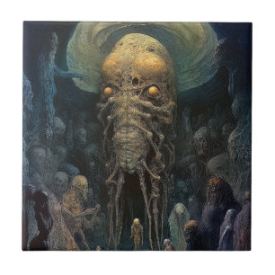 Demon Alien Underworld Creature Fliese
