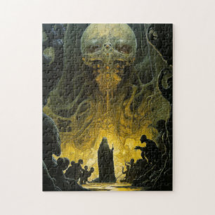 Demon Alien Underworld Creature Puzzle