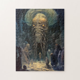 Demon Alien Underworld Creature Puzzle